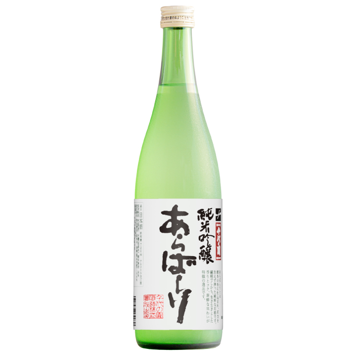 純米吟醸 あらばしり 720ml | 千代の園ウェブショップ